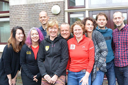 Het team van gezondheidscentrum Elisabethshof