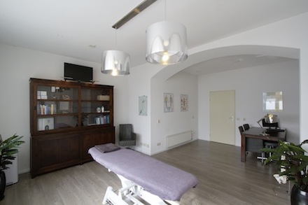Behandelkamer van gezondheidscentrum Elisabethshof