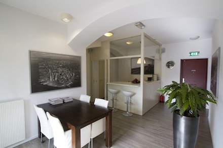 Wachtkamer van gezondheidscentrum Elisabethshof